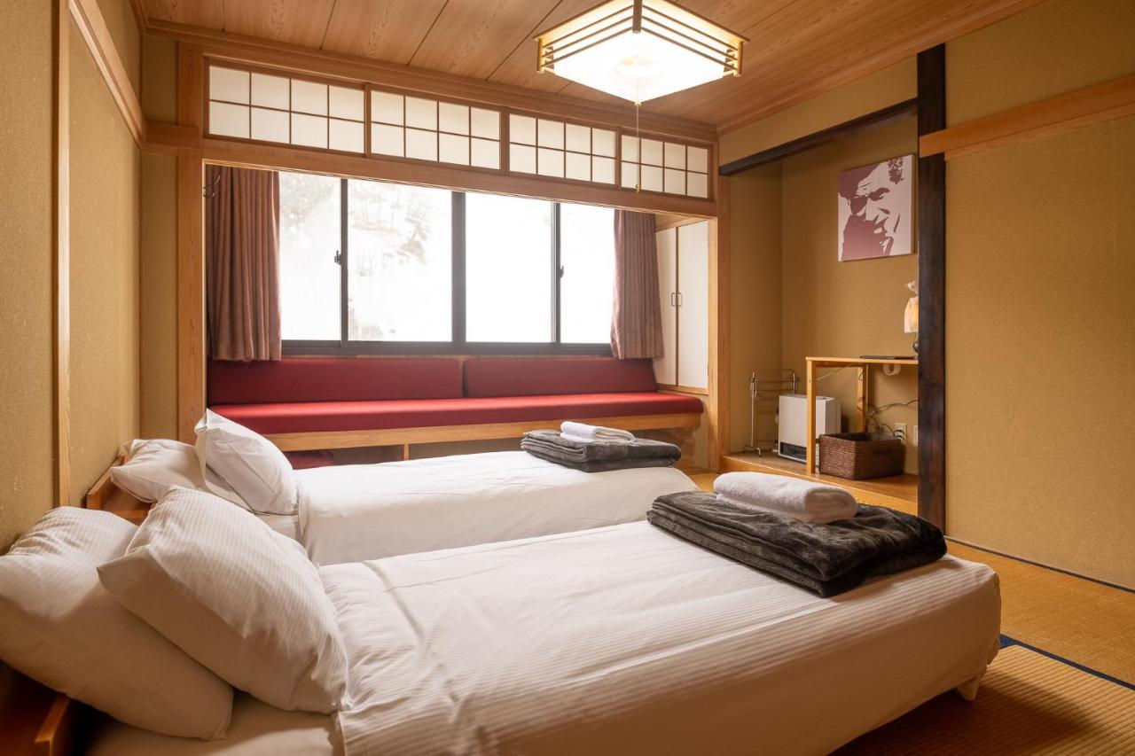 The Schneider Hotel โนซาวะออนเซ็น ภายนอก รูปภาพ